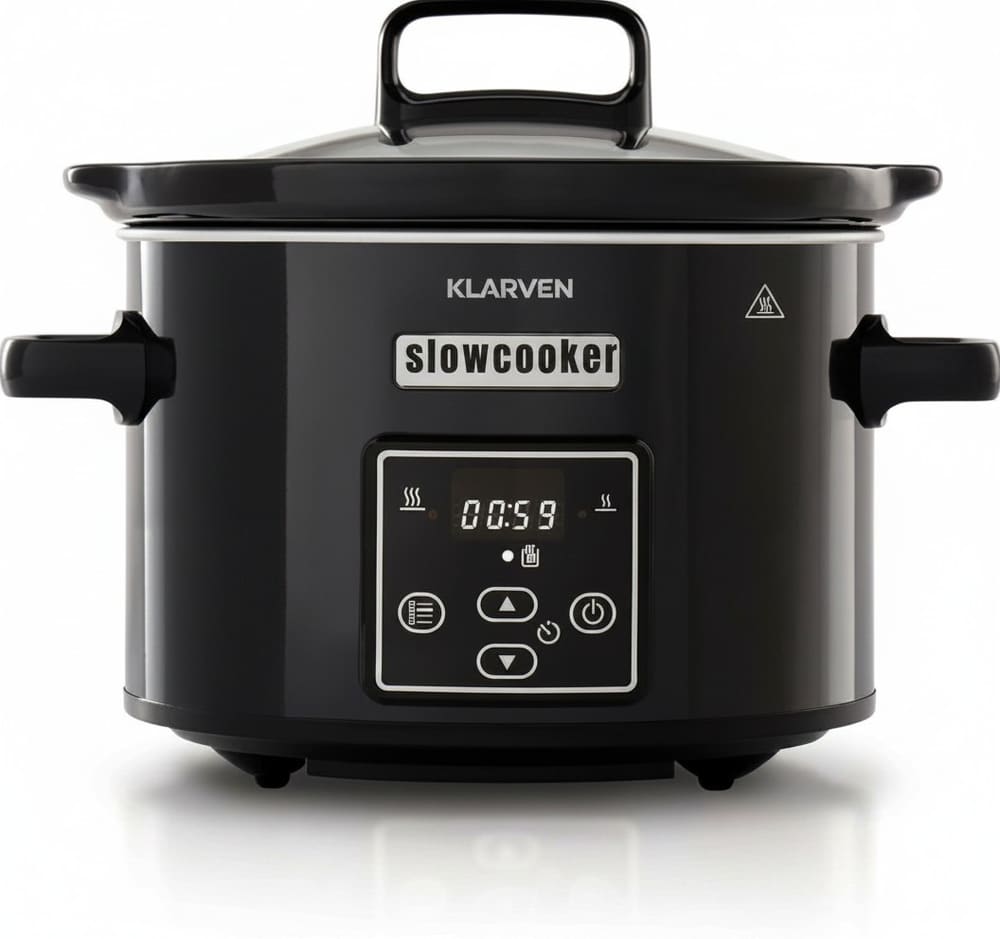 Slowcooker met timer